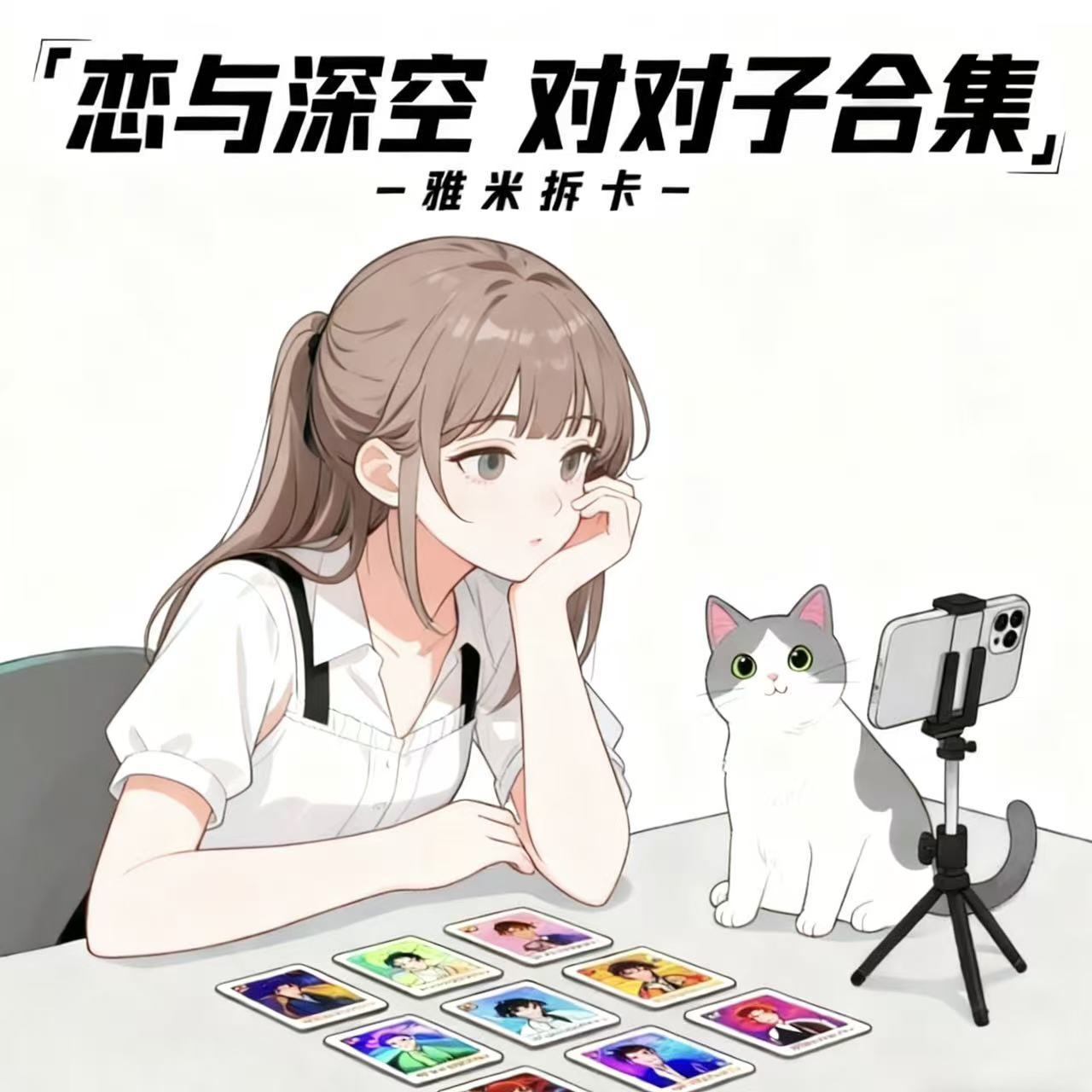 【生肖对对子】各IP都在这-恋与深空收藏卡牌盲盒（二创/默认代拆）