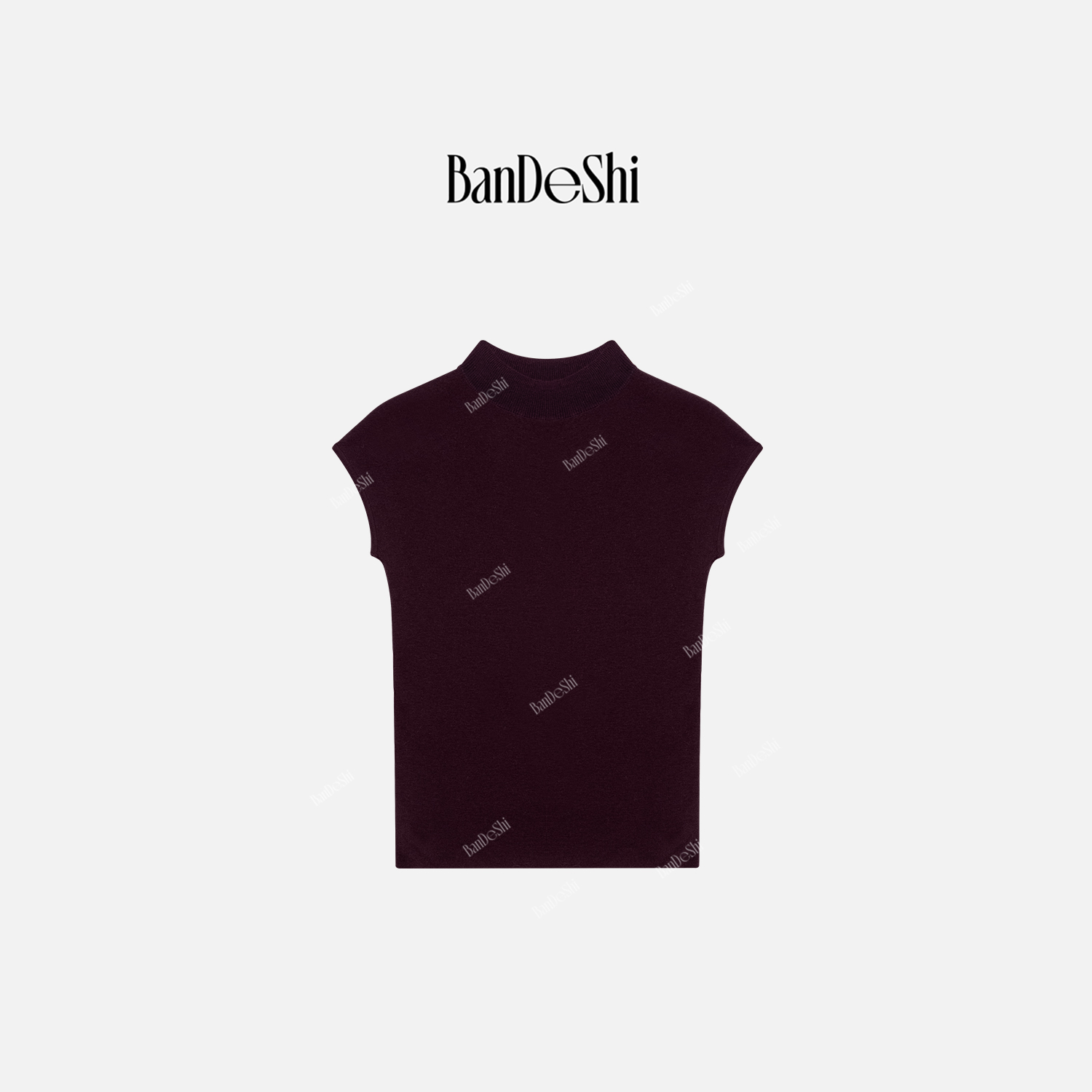 【C2029】#乌梅子酱 班德施-高端超细羊毛百搭轻奢针织衫女XF