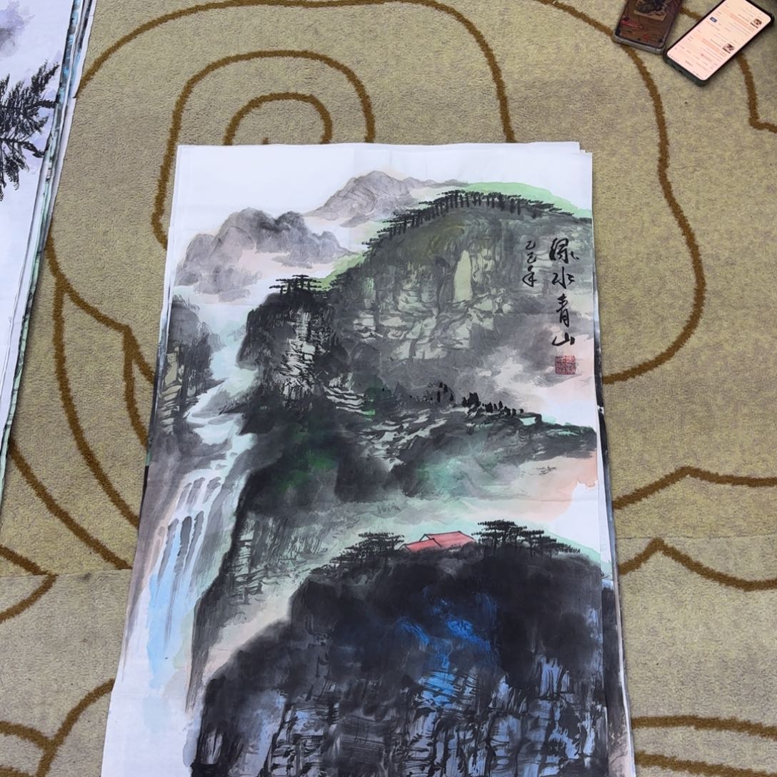 国画李欣李欣主播