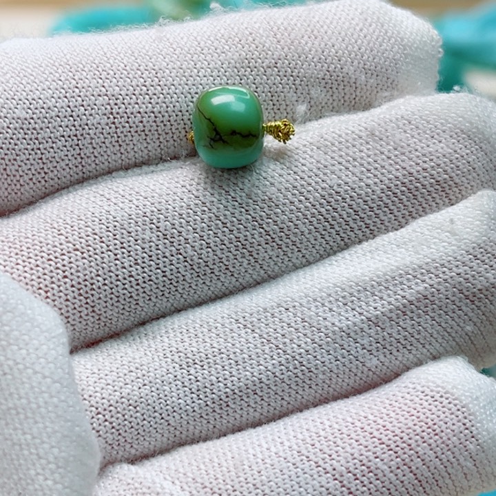 绿松石珠宝未镶嵌