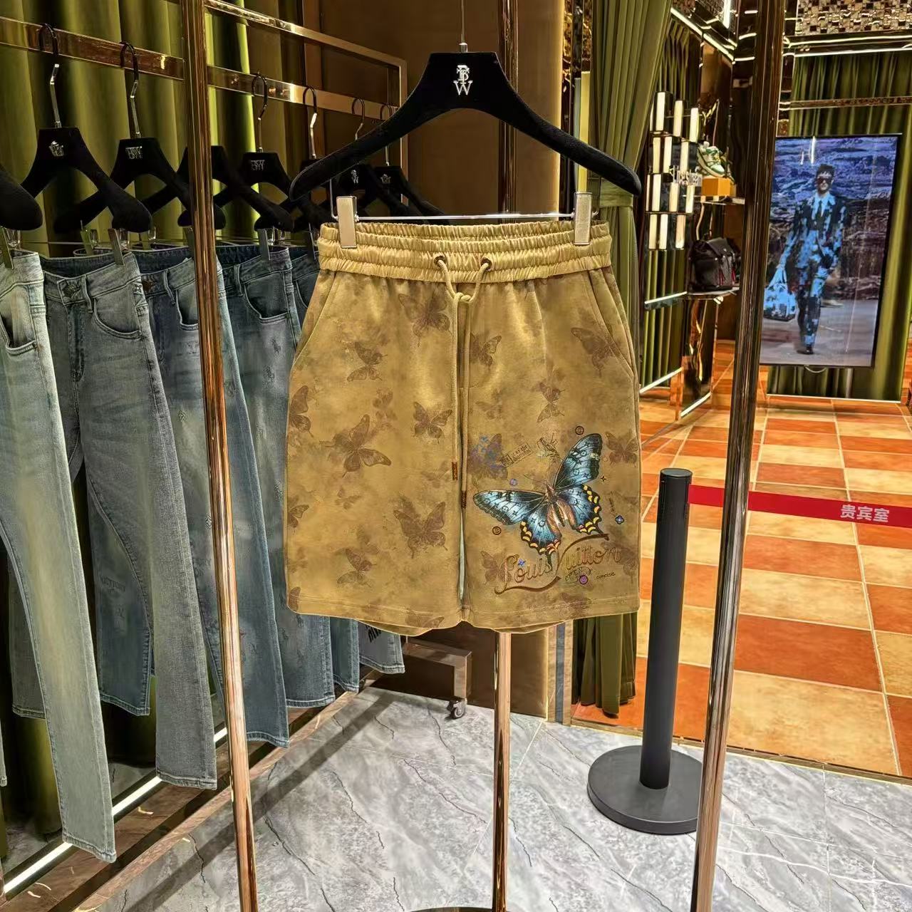 【火焰专属】2025夏季新品高级感时尚百搭短裤25457