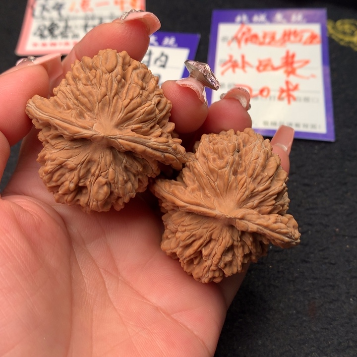 文玩核桃吊坠17号45四座楼全