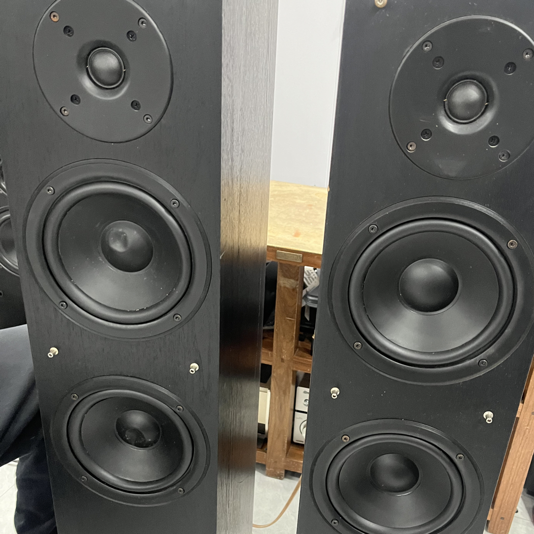 8新 Yamaha/雅马哈 二手雅马哈落地音响，运费自理，不可七天无理由