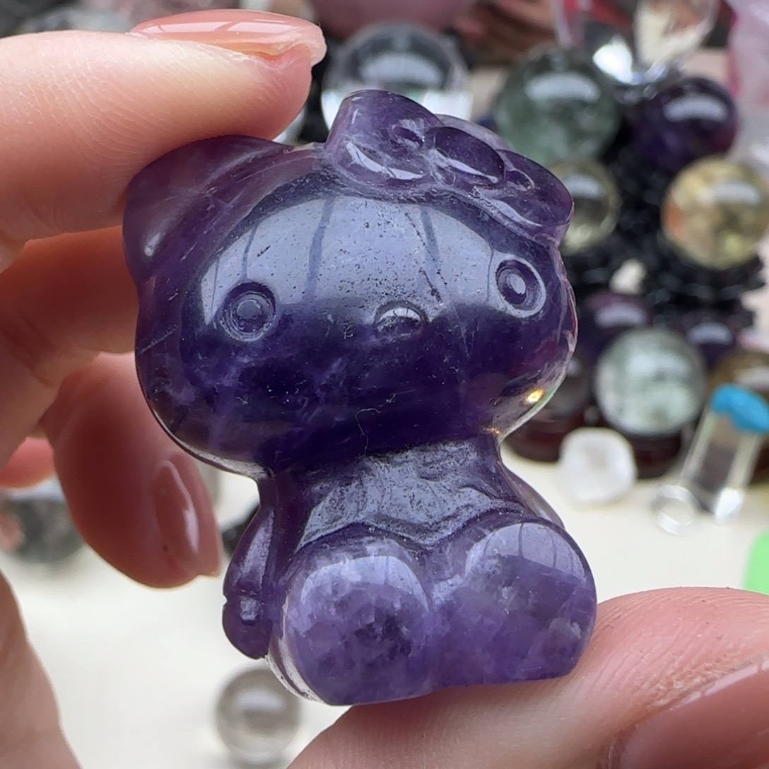 风***青摆件未镶嵌水晶a627