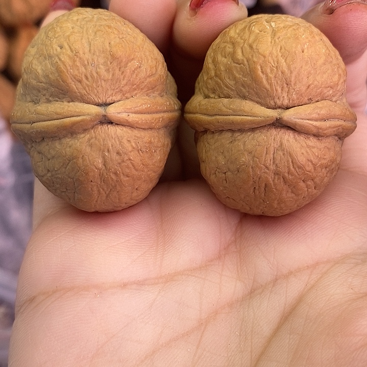財***命吊坠文玩核桃63萌萌包
