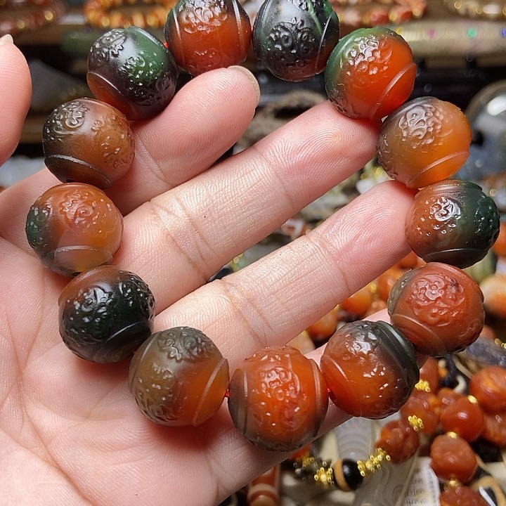 未镶嵌手链玛瑙/玉髓