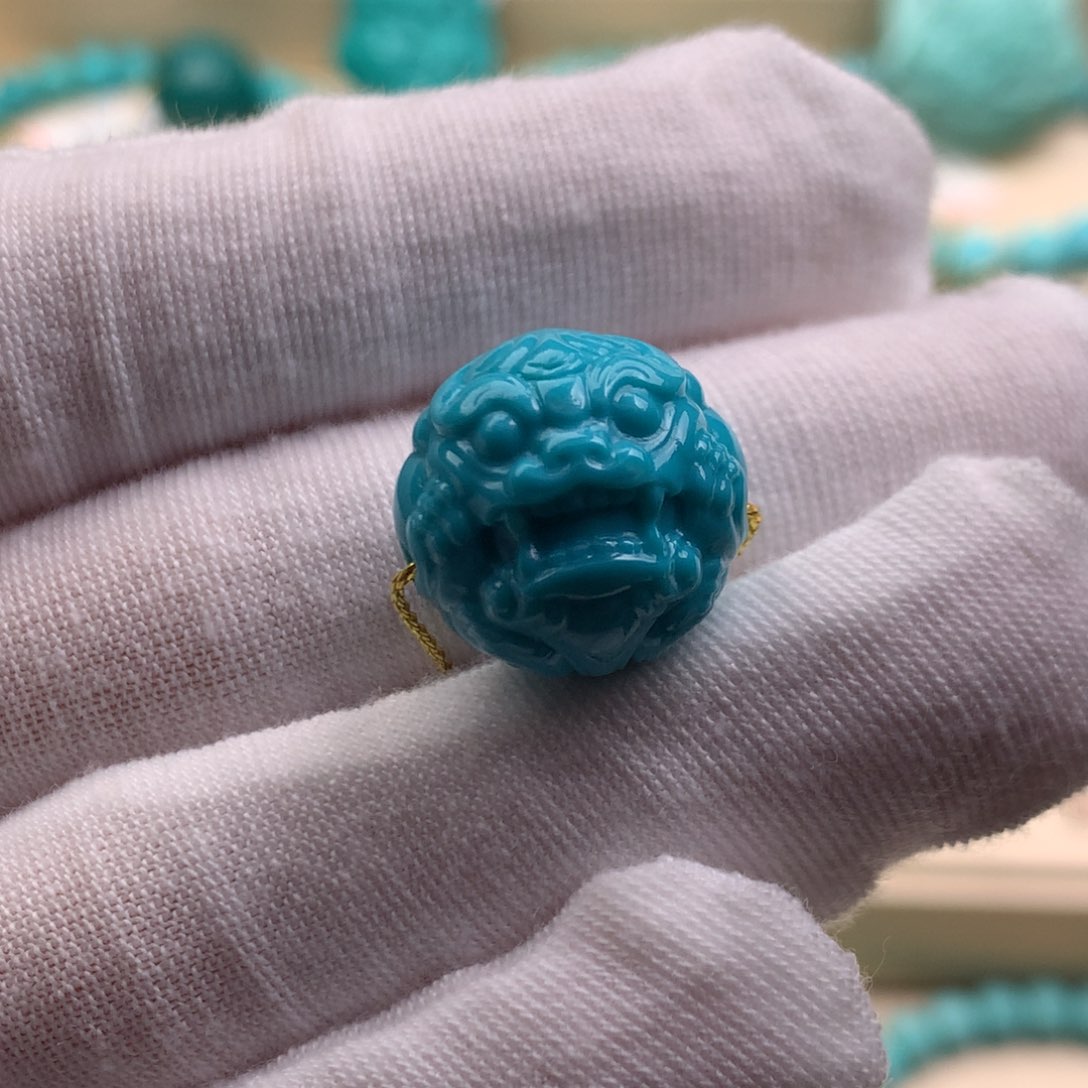 未镶嵌绿松石珠宝奇石16.2