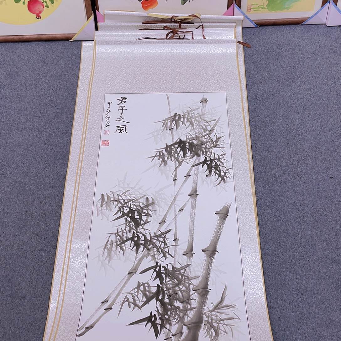 国画手绘作品欣赏