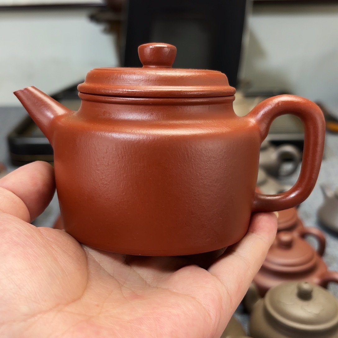 茶壶紫砂全手工紫砂壶剑流