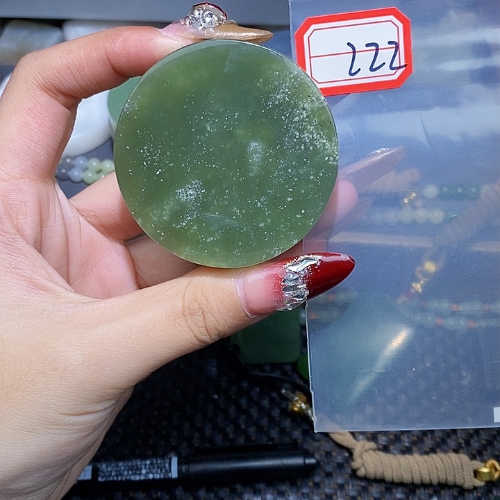 和田玉和田玉边角料随机发未镶嵌