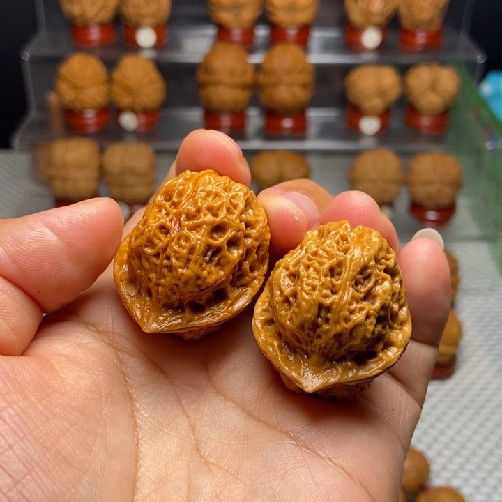 把件文玩核桃鸭嘴兽15