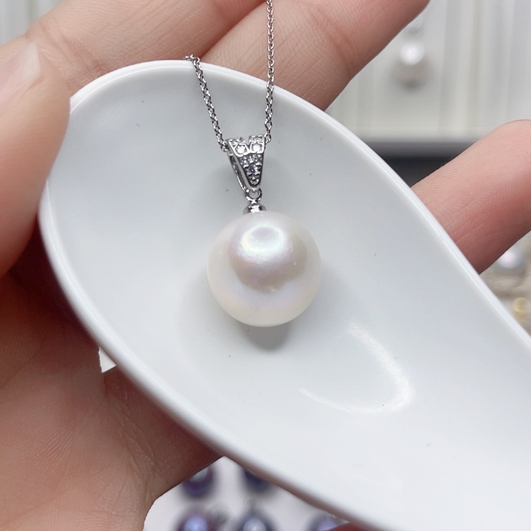 淡水珍珠颈饰未镶嵌