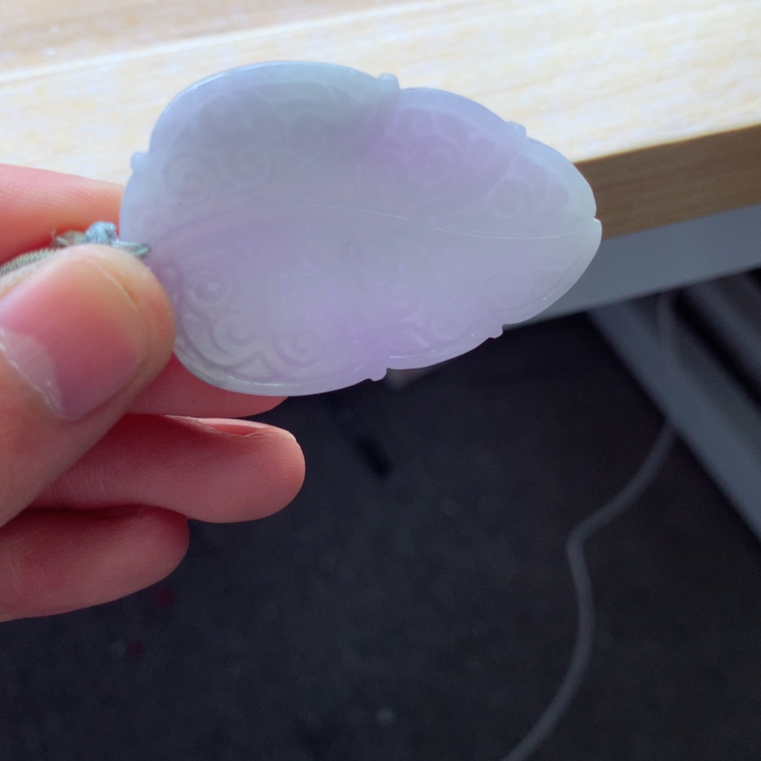 翡翠颈饰未镶嵌吊坠