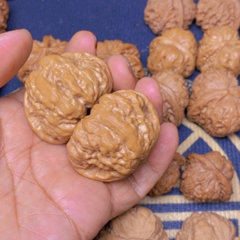 【闪购商品】文玩核桃吊坠超**古蛙蛙45