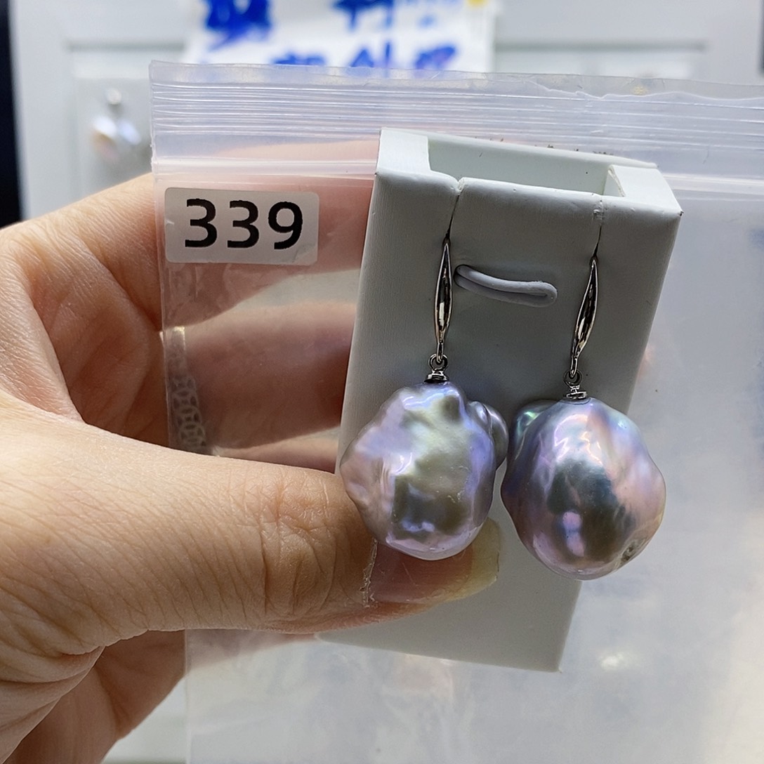 颈饰合金淡水珍珠