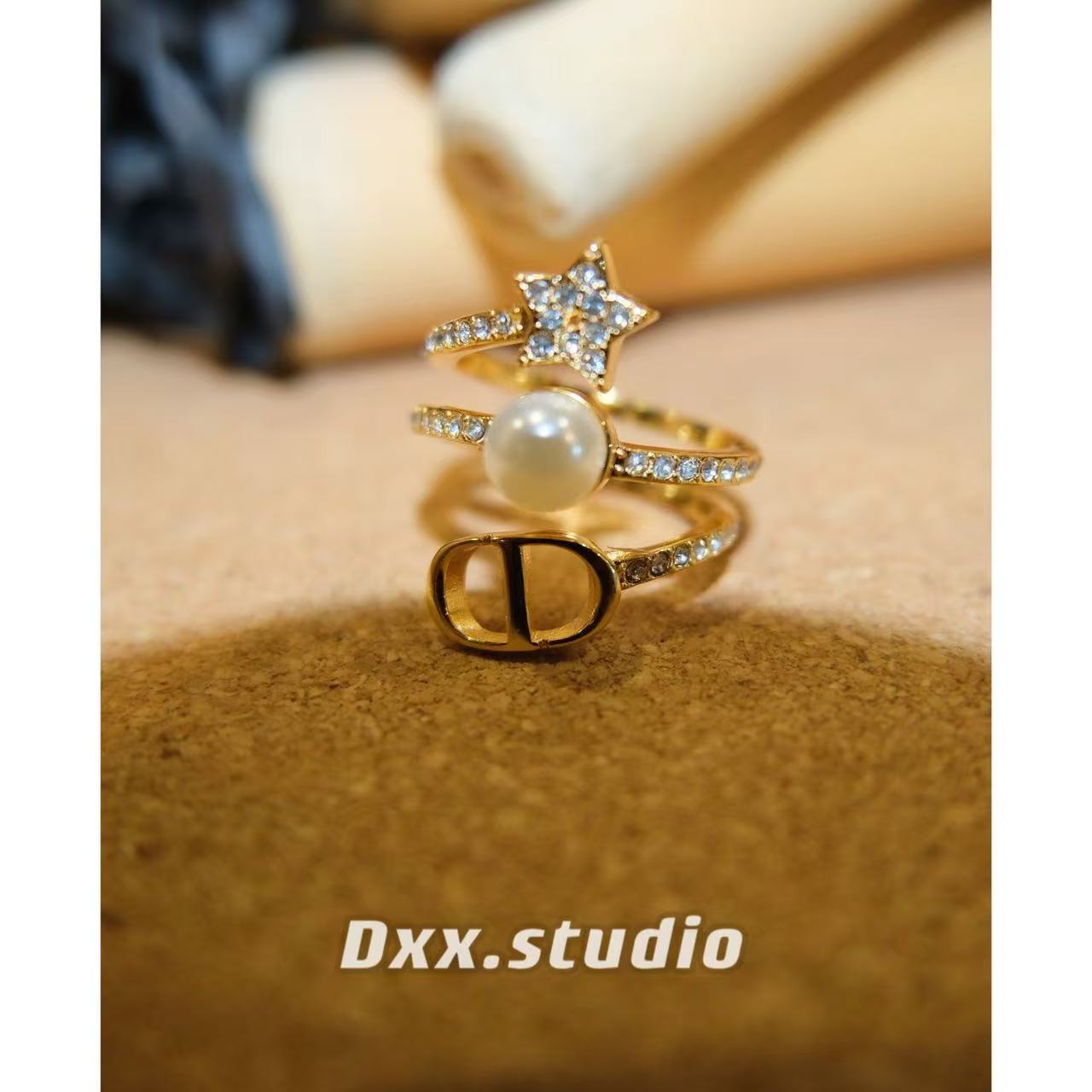 铜合金戒指 DXX小晰饰品-新品-戒指43868