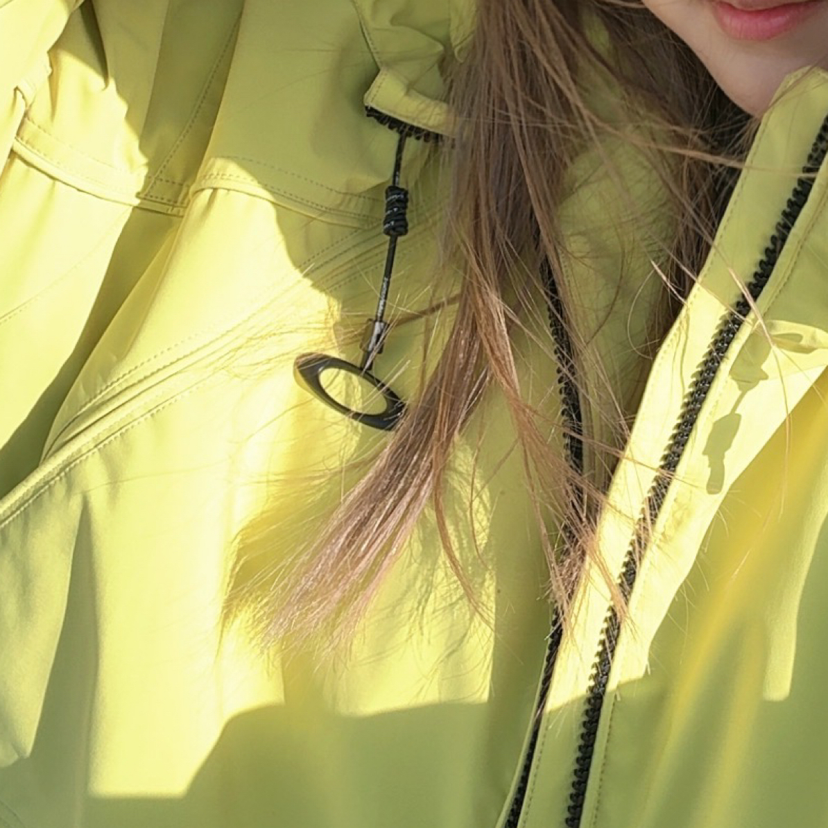 直播专属三防短款冲锋衣女户外防风亲子