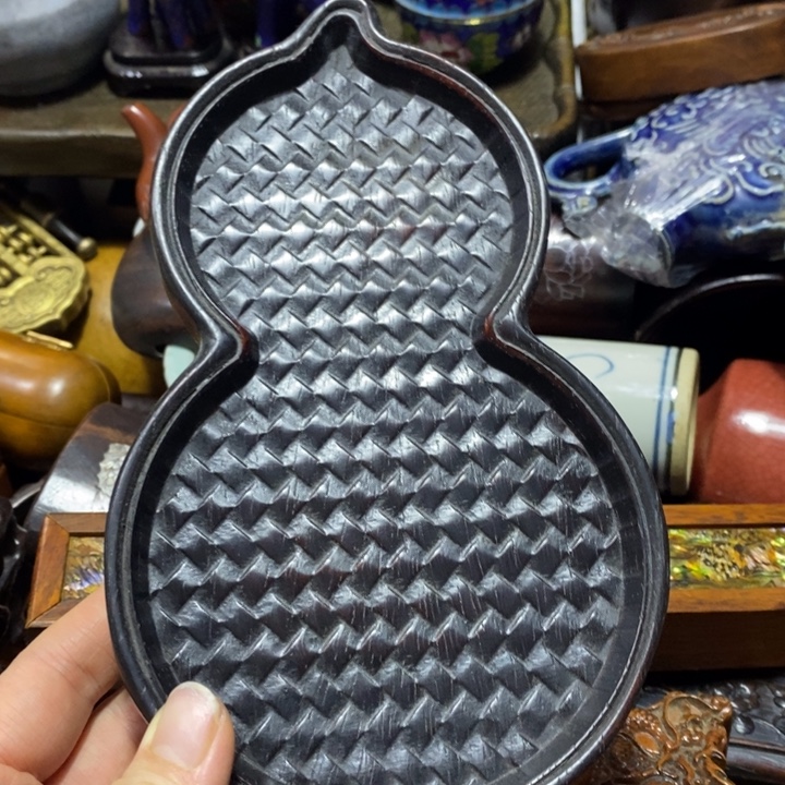 端景台紫檀木类木