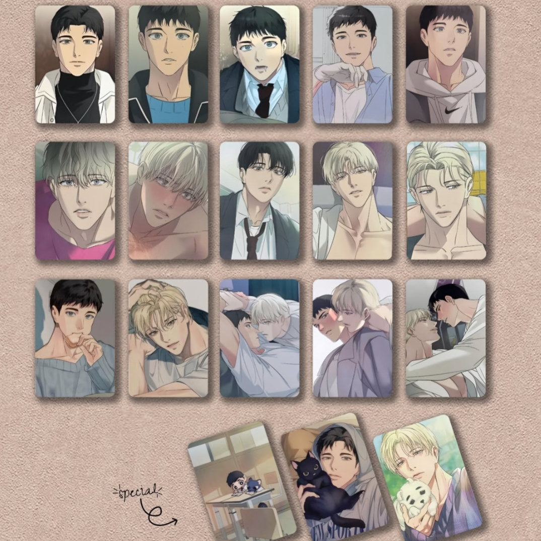 【背光抽抽乐】包邮正版韩漫背光小卡一抽一张默认瑕疵售出不退不换