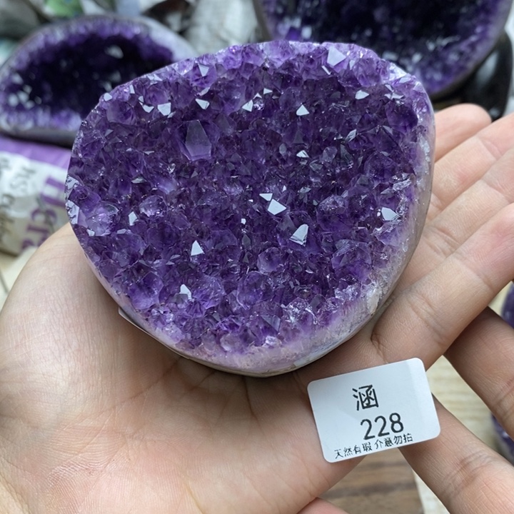 未镶嵌紫晶大型摆件（非配饰）