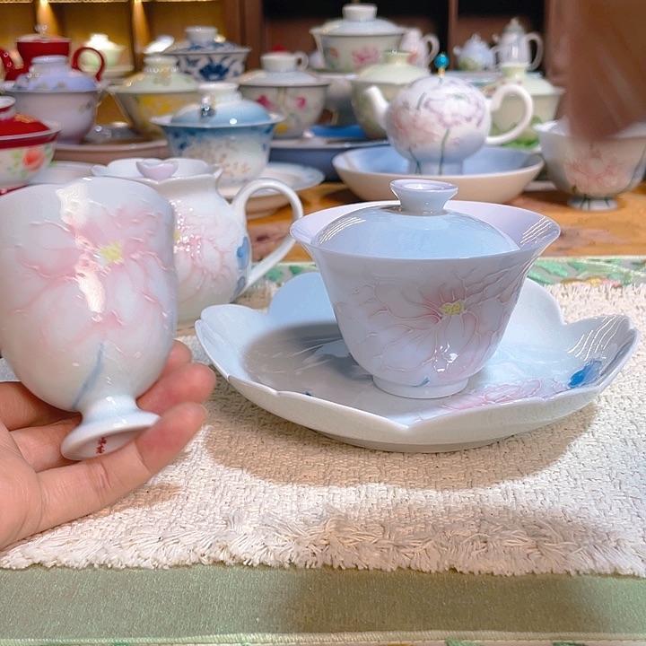 【闪购商品】海*韵壶➕盖碗➕2杯