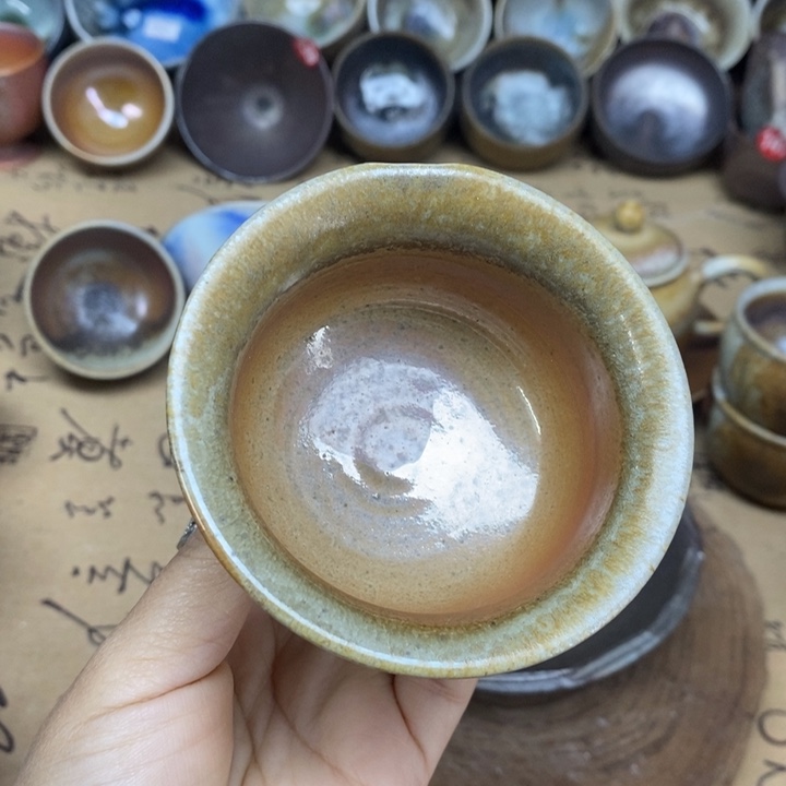 陶杯子微瑕特价商品不退换