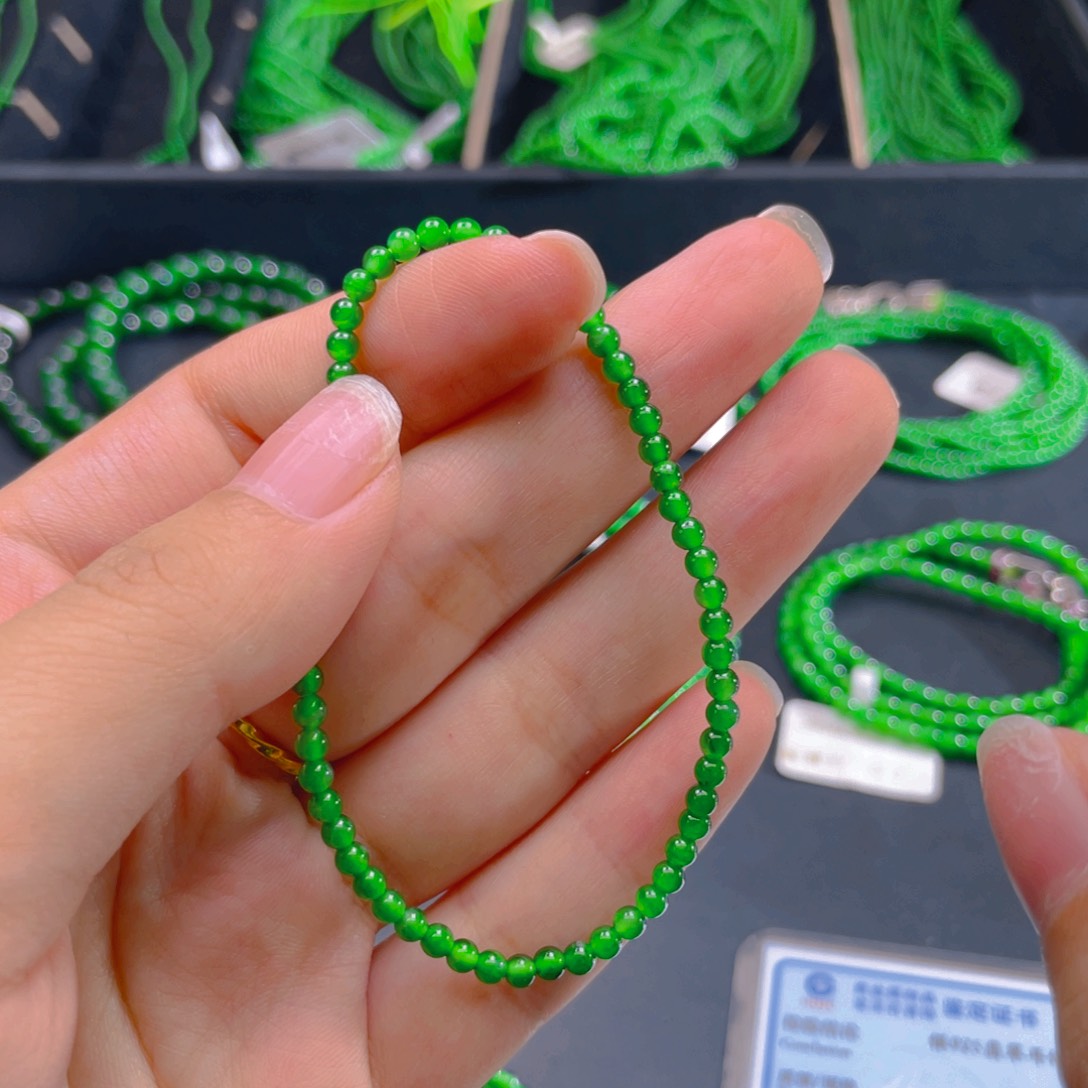 翡翠未镶嵌颈饰888888