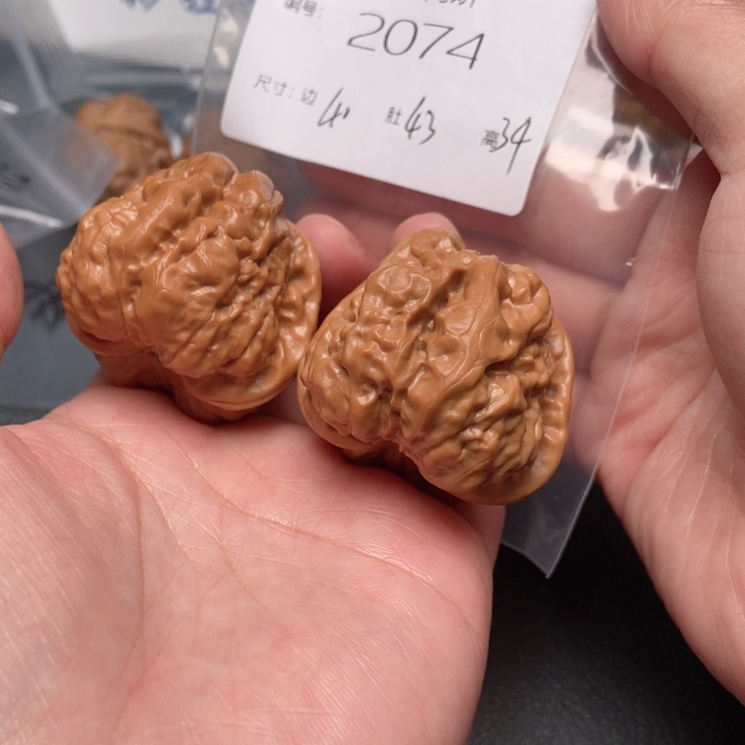 把件文玩核桃蛤蟆