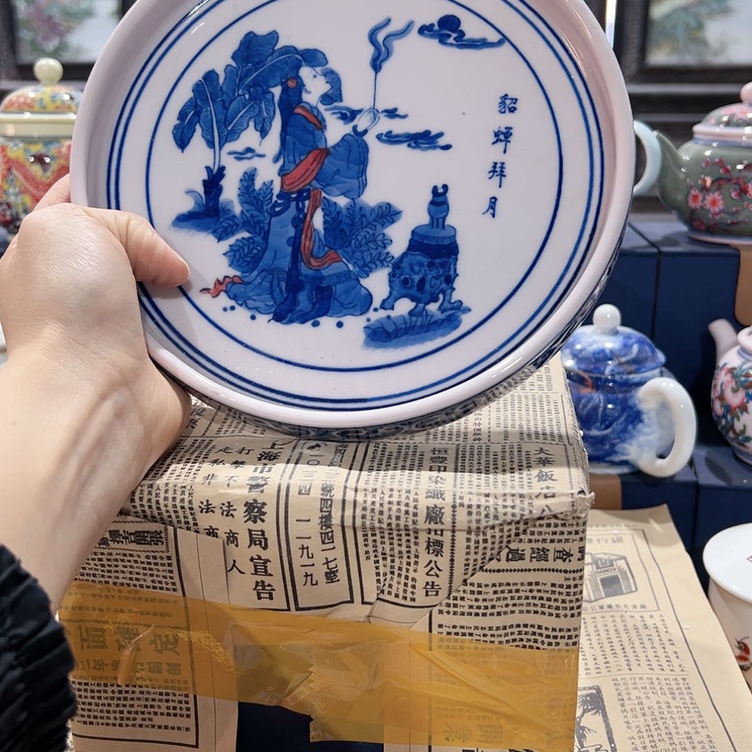 陶摆件景德镇陶瓷摆件