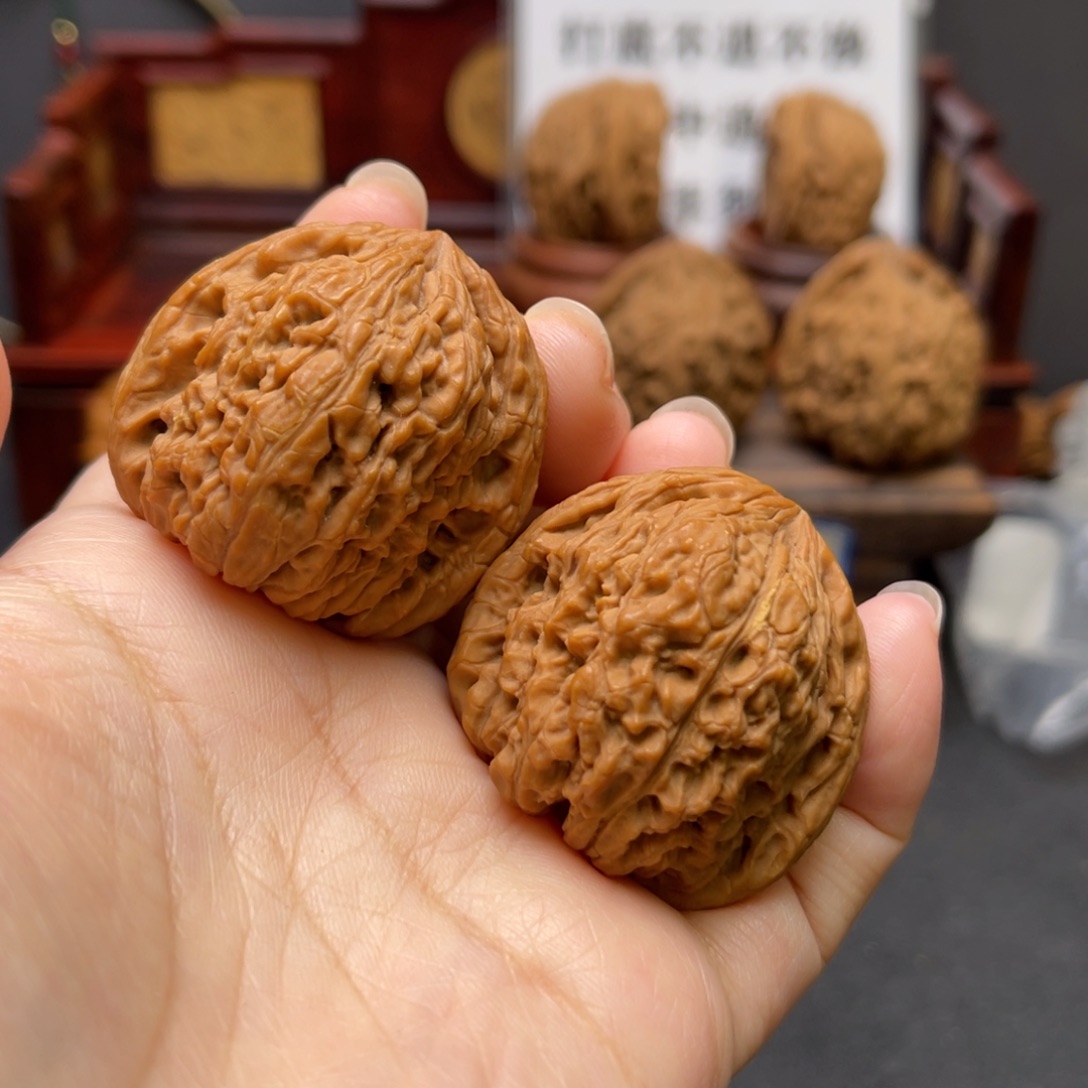 把件文玩核桃涿鹿特价
