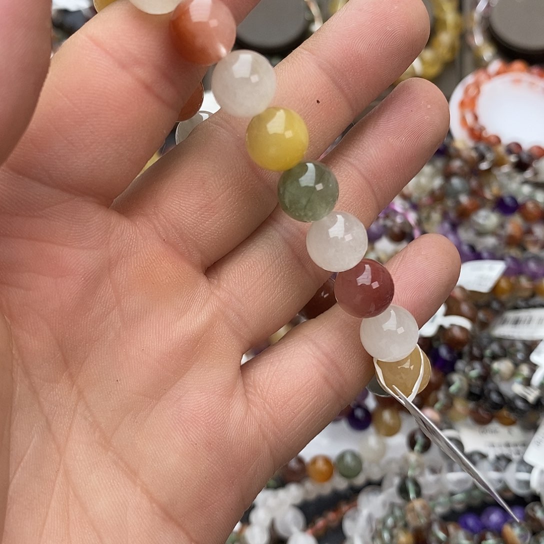 水晶手链未镶嵌手链