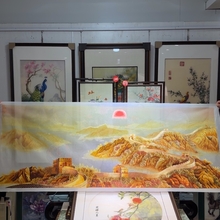 刺绣手工苏绣工艺