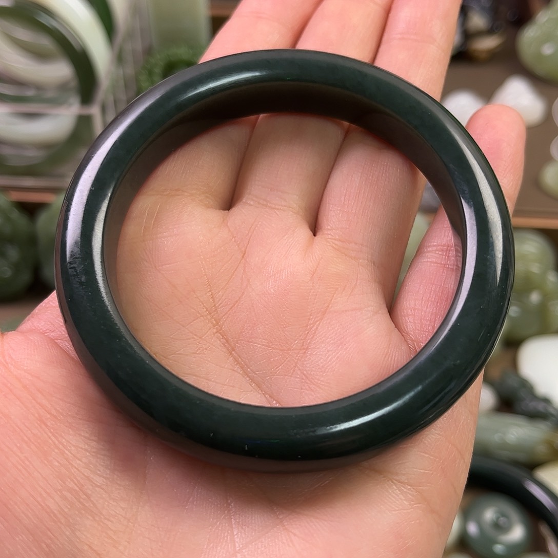 和田玉颈饰未镶嵌我****