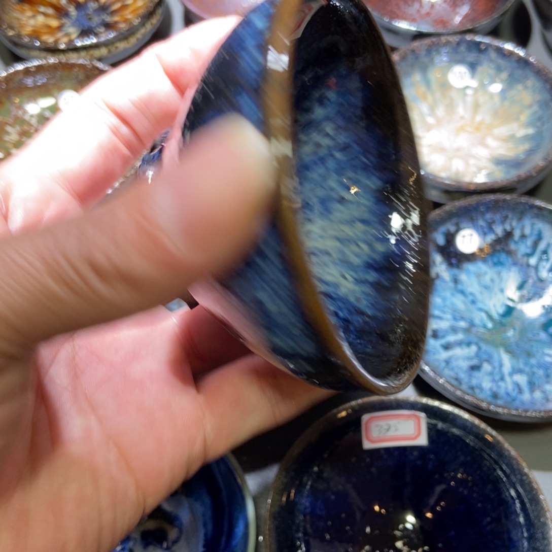 晓***）茶盏367 建窑建盏壹铭建盏