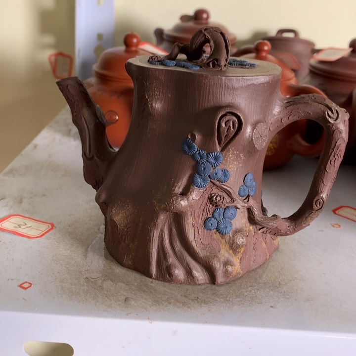 紫砂茶壶原矿手工9