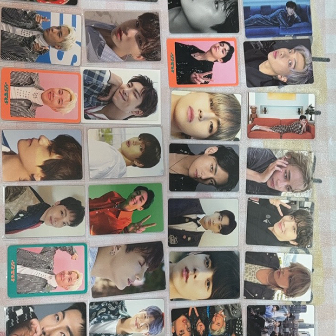 BTS防弹d设小卡抽抽乐（无开箱不售后）