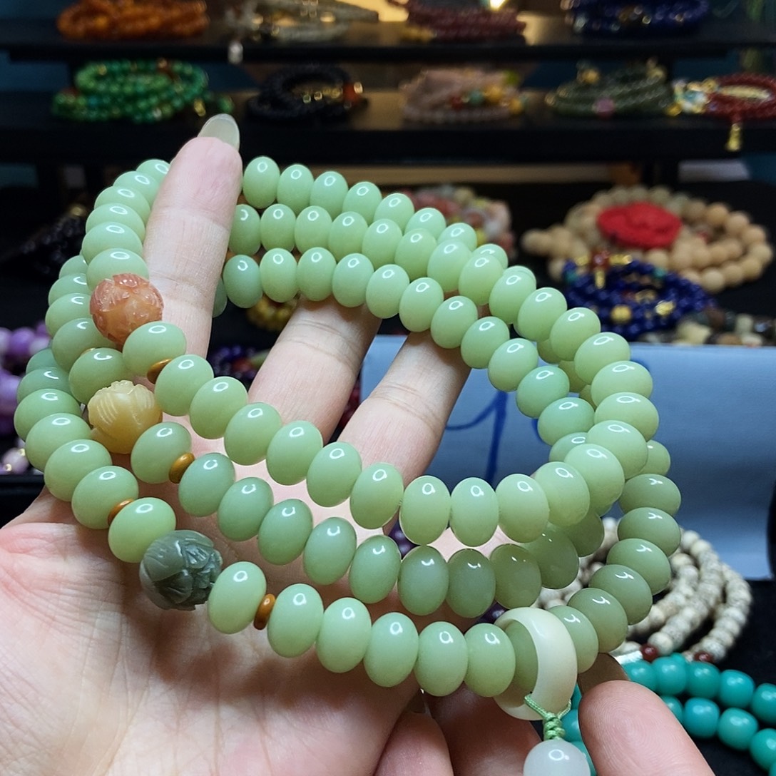 佛心果吊坠菩提果