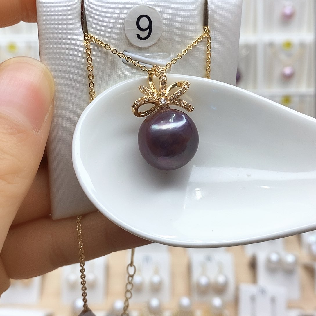 淡水珍珠颈饰未镶嵌