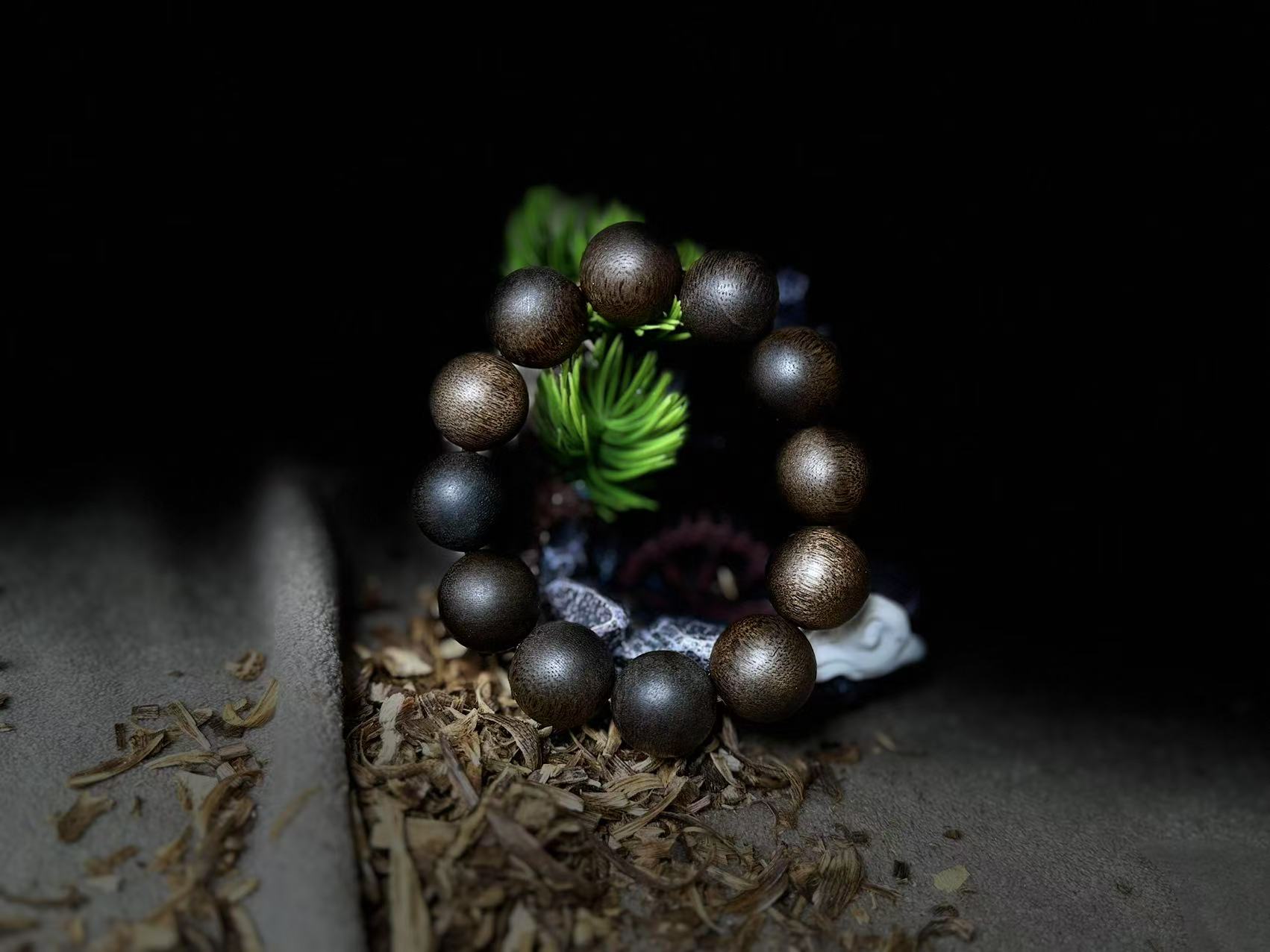 （东昇沉香）S58昆仑梅格沉香20mm