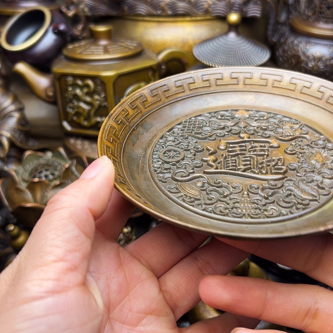 铜器摆件裕顺铜器商行