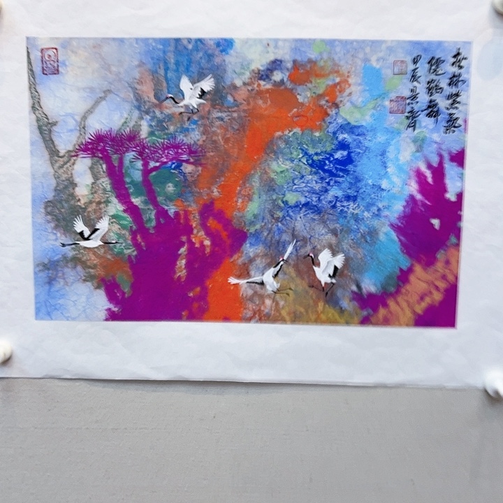 国画刘景齐国画作品