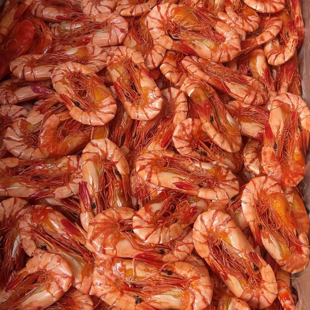本港中大号九节虾 对虾 淡干鲜甜九节虾干 网红配洒小零食  