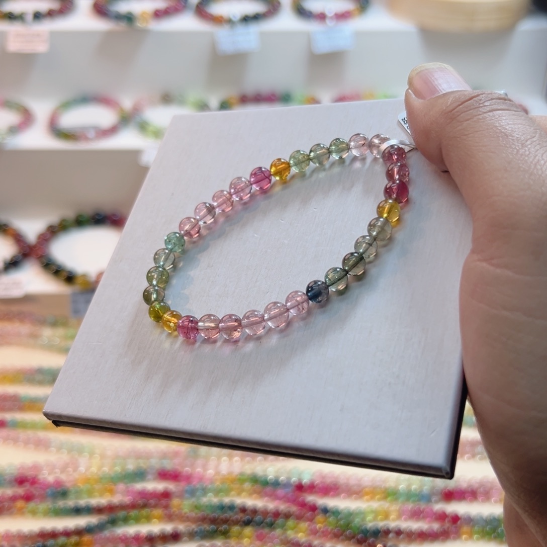 碧玺手链未镶嵌碧玺