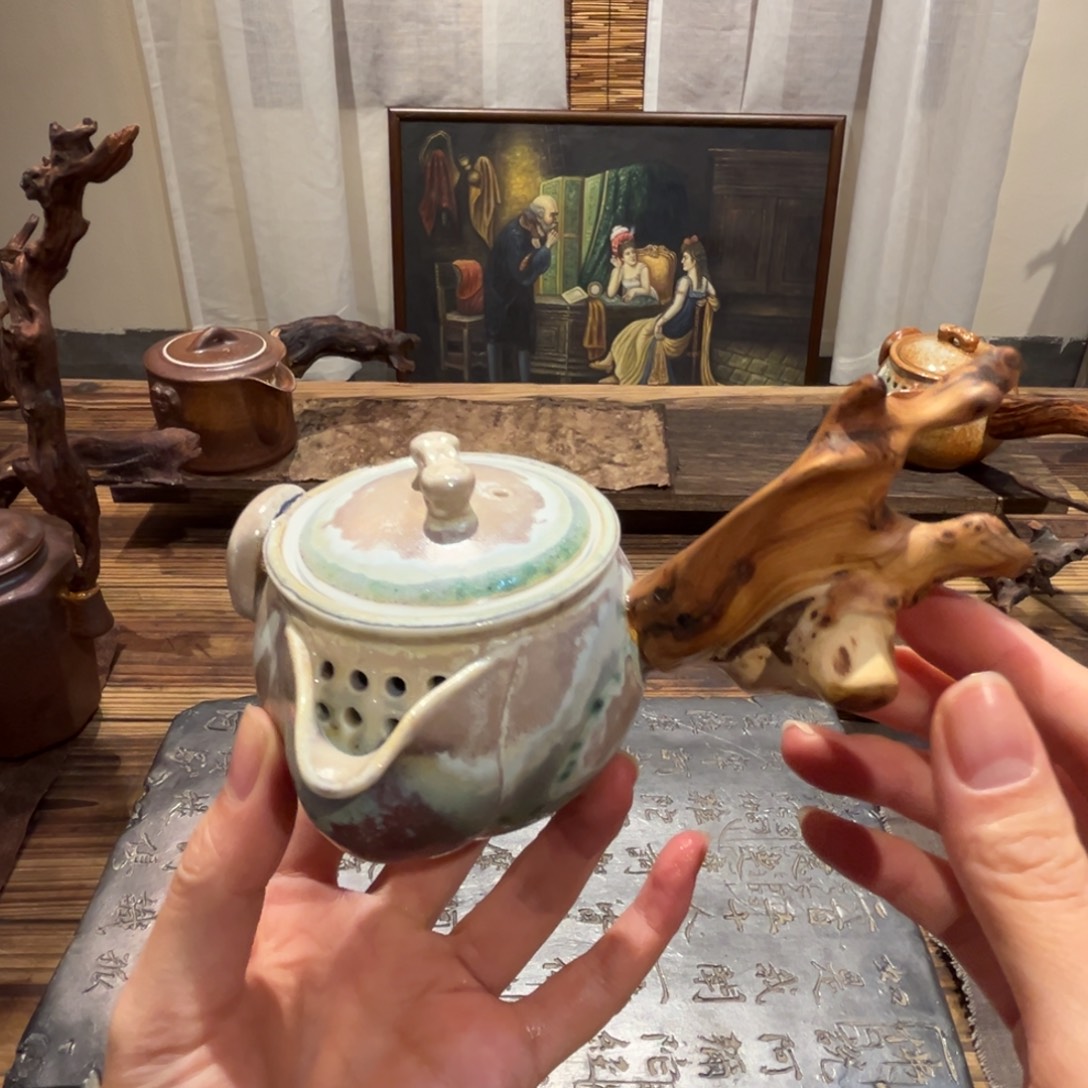 9***-景德镇纯手工柴烧小胡