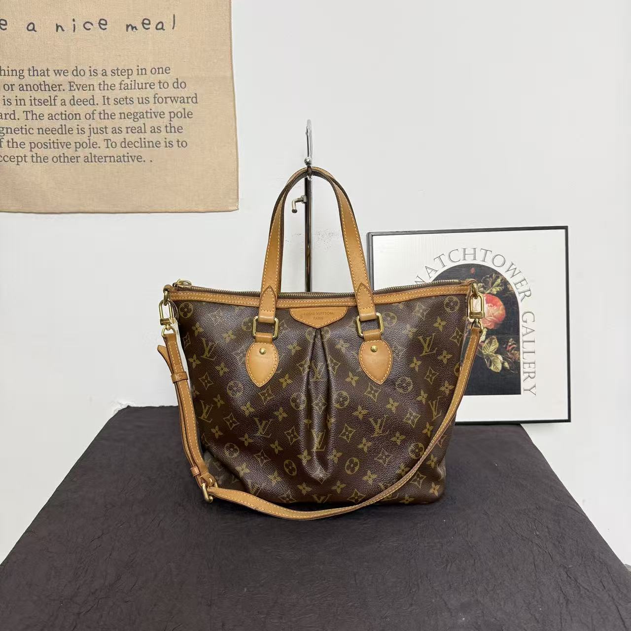 95新 LouisVuitton/路易威登 古登中古/lv小派拉蒙/斜挎包/单肩包
