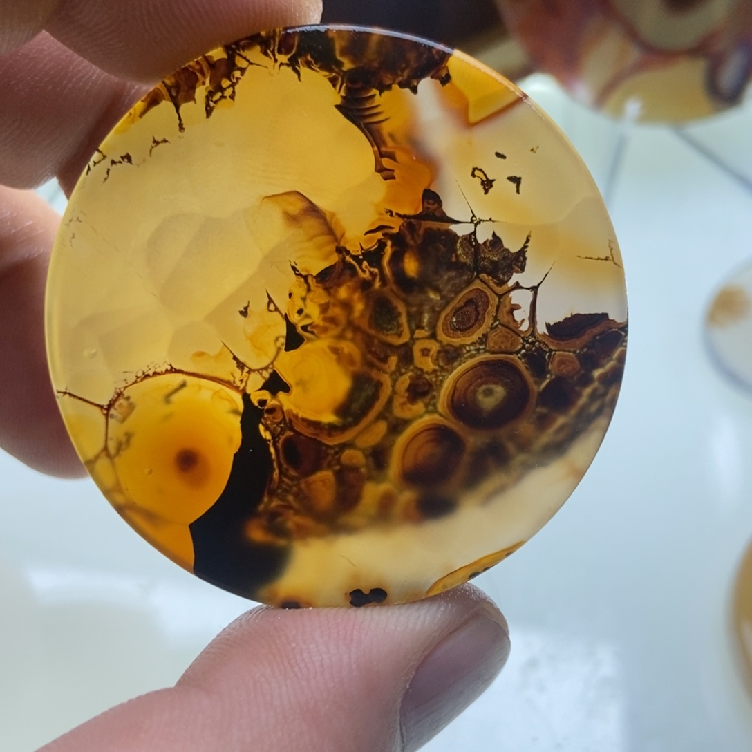 【闪购商品】玛瑙/玉髓颈饰未镶嵌