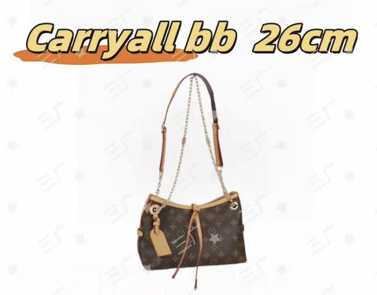 A04 carryall bb 双根单肩包经典肩