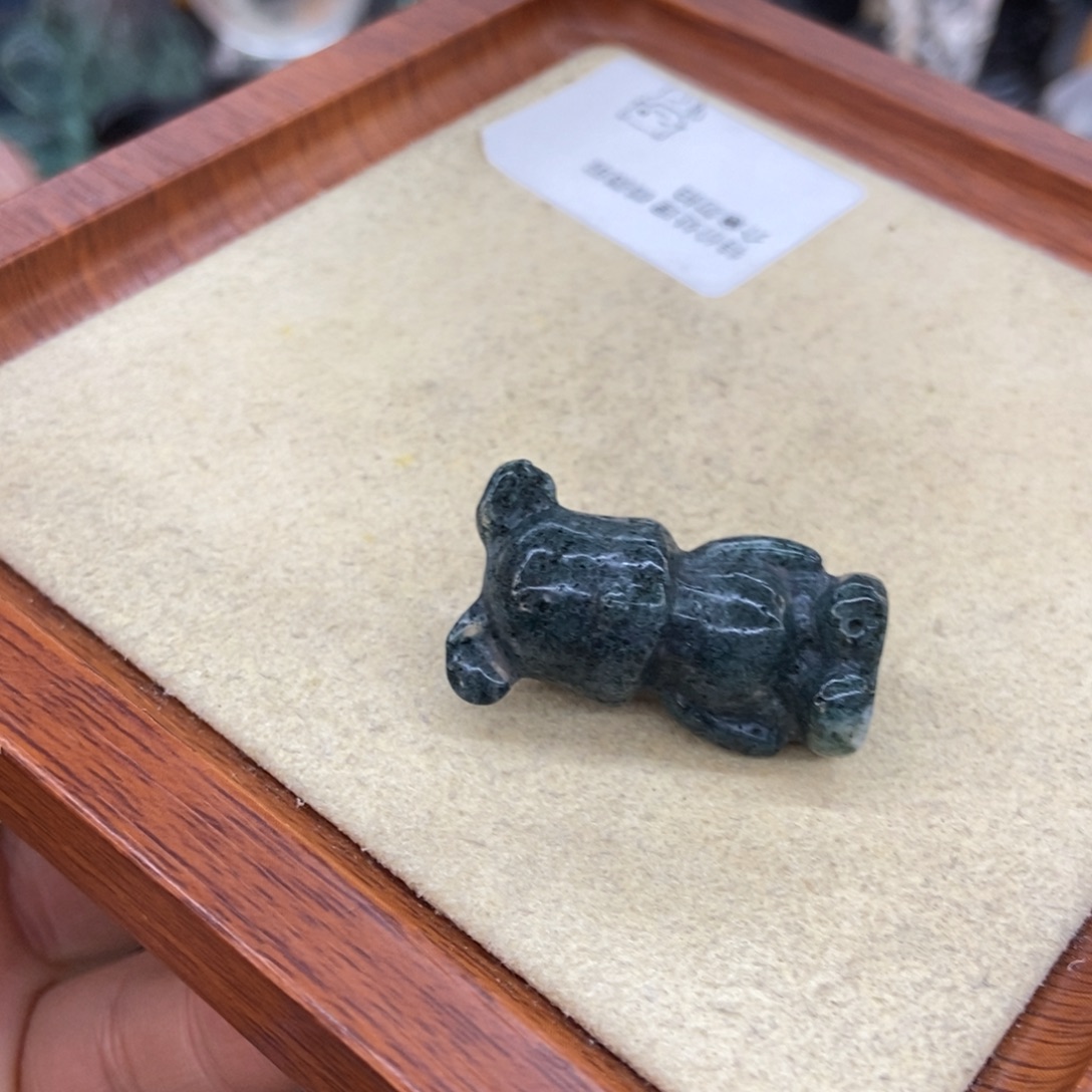 水晶未镶嵌珠宝半成品