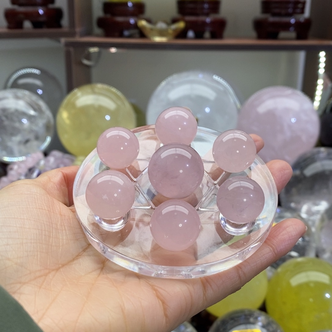 未镶嵌珠宝半成品水晶1