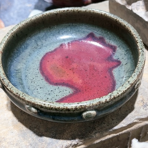 瓦当摆件摆件茶桌茶台陶瓷